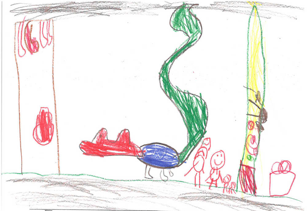 Sullivan Shelby: Dear Santa, can your reindeer fly? I want a big stuffed animal husky please.