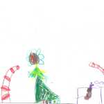 Estelle Velsko: Is Rudolph real? If you've seen a bat thats name is Igwor, I lost it and would you bring it back please?