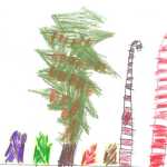 Sawyer Johnson: Dear Santa, do you like red jello? Can you please bring me a skateboard? Thank you.