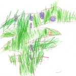 Liam Overdorf: Dear Santa, how is your wife? I want a Batman and Superman Legos please.