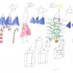 Morgan Harness: Dear Santa, can you come to my house this year? I want a rock tumbler please.