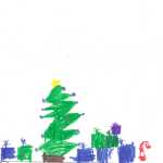 Andrew Marley: Dear Santa, how many presents are we going to have? Can I have a football please?