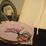 Lynn Marie Naden's "Ladia's Ledger" was inspired by her grandmother's ledger for a fruit orchard.