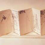 Jo Going's diary inspiration was a series of travel sketches she did of Tuscany. Since she started with a visual element, Going also wrote text to go with the drawings - a poem.