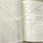 Mary Bee Kaufman's "Field Notes" was inspired by the Acrtic notebooks of her father, naturalist James W. Bee.