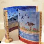 Mary Bee Kaufman's "Field Notes" was inspired by the Acrtic notebooks of her father, naturalist James W. Bee.