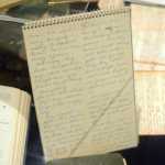 Among the diaries and journals in the Pratt's collection is a journal by Hazel Heath of her travels in Europe.