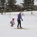 Kali Tanaya skis at Lookout Mountain at the Ski Your Age event on Monday, Dec. 26. Skiers of a variety of ages showed up for the event.