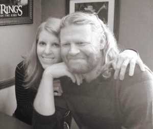 Krystal Sims and  Joey Evensen