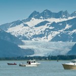 These two charts show the presence of juvenile king salmon observed in late summer trawl surveys in the Bering Sea. The Bering Sea was warmer from 2002 to 2007 with juvenile salmon observed in a much greater area compared to the cooler temperatures from 2009 to 2011 when the range where salmon were observed narrowed.-Chart from the National Oceanic and Atmospheric Administration