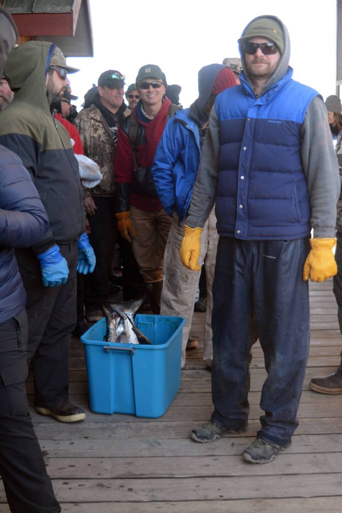 Johnson wins Winter King with 25.65-pound beauty