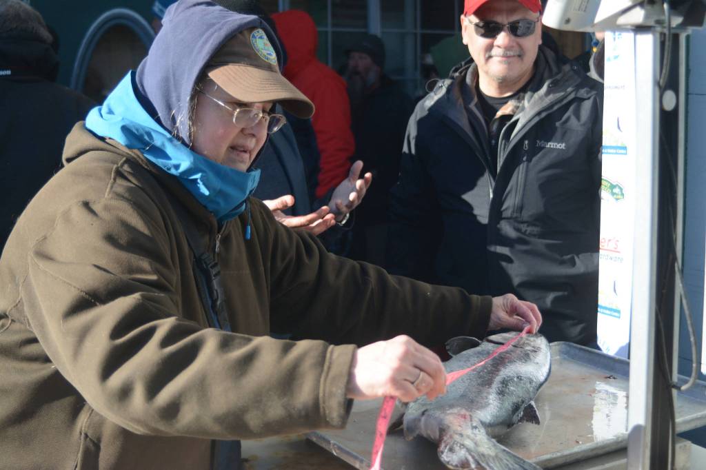 Johnson wins Winter King with 25.65-pound beauty