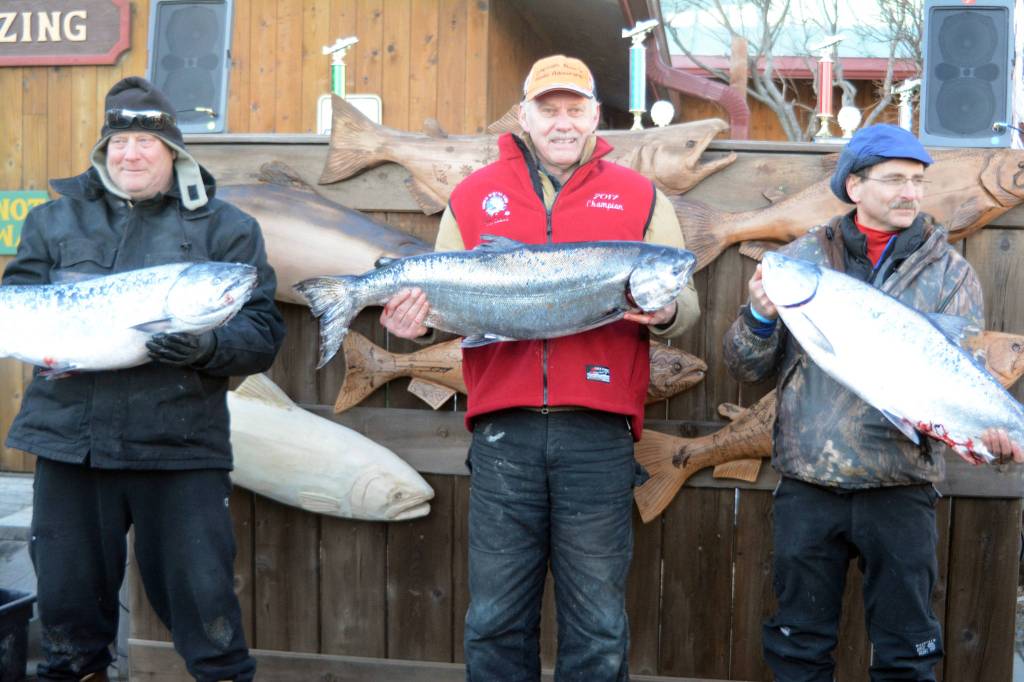 Johnson wins Winter King with 25.65-pound beauty