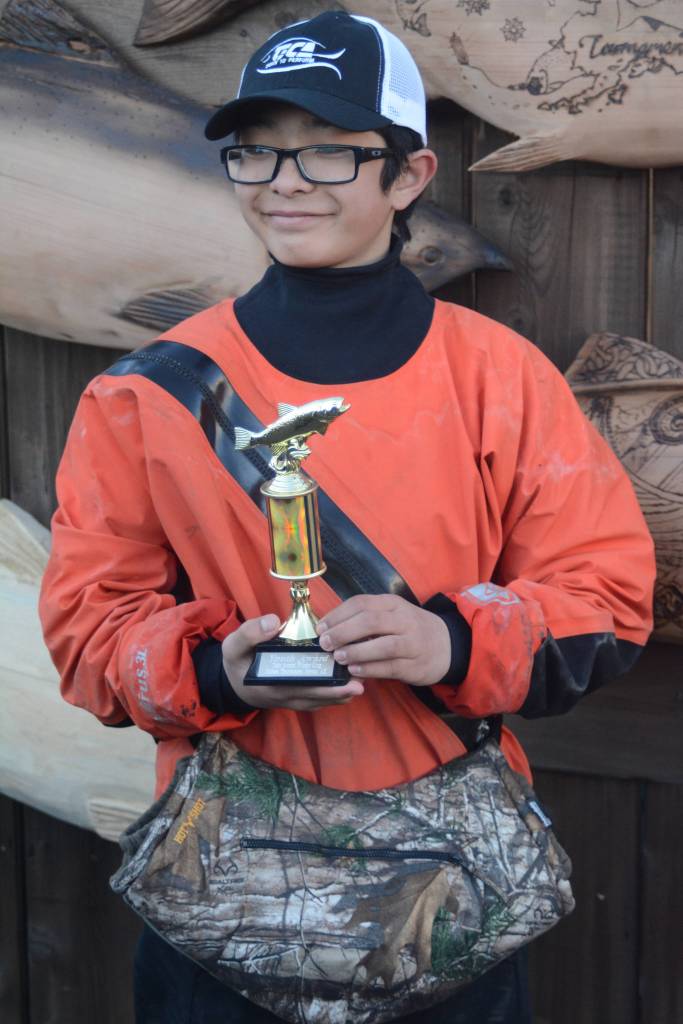 Johnson wins Winter King with 25.65-pound beauty