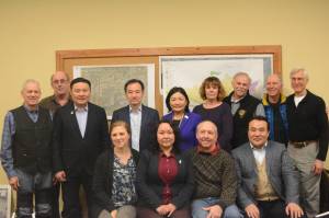 Mongolian MPs visit Homer