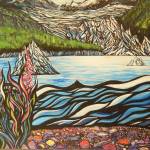 Despite dreary spring, art pops up