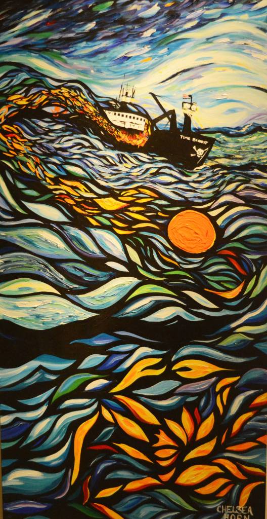 Despite dreary spring, art pops up