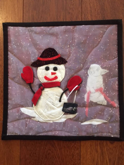 Despite dreary spring, art pops up