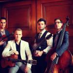 Rhythm Future Quartet visits for concert, student outreach