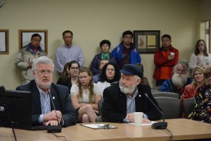 Sen. Gary Stevens and Rep. Paul Seaton