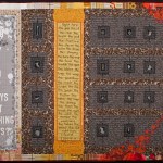 Amy Meissner’s “Acquistion of Language,”-Photo by Brian Adams