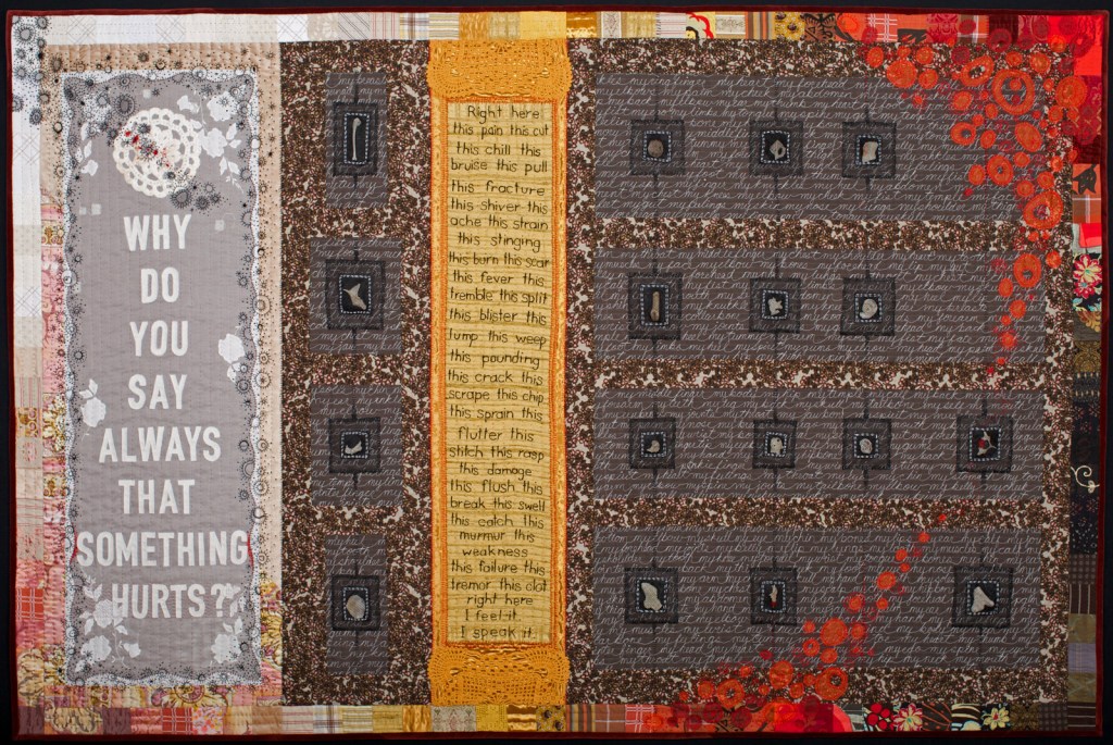 Amy Meissner’s “Acquistion of Language,”-Photo by Brian Adams