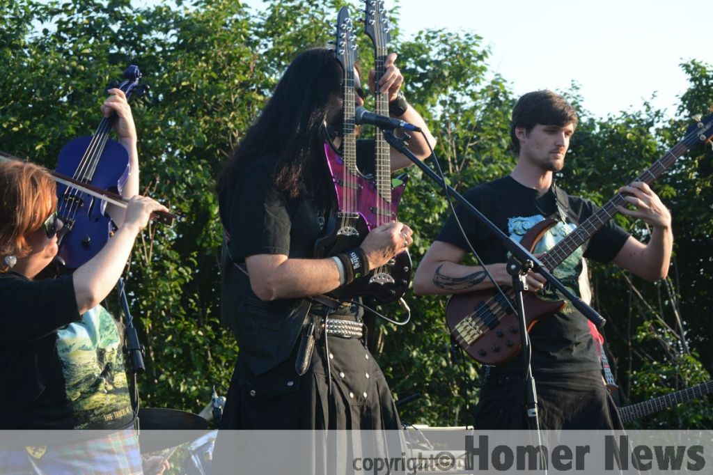 Highland Games set new field records