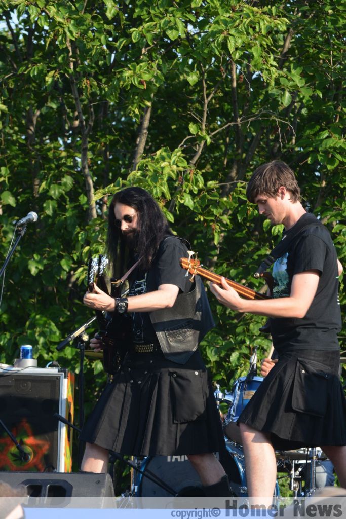 Highland Games set new field records