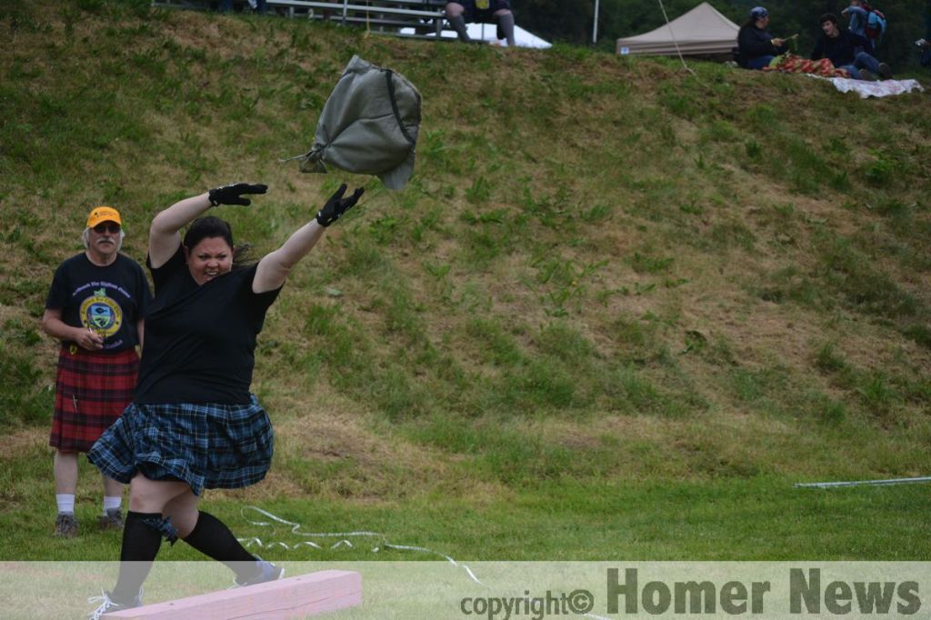 Highland Games set new field records