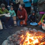 Drumming.-photo by Michael Armstrong