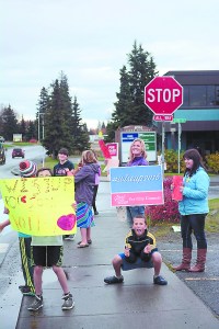 Last-minute campaign