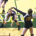 Homer volleyball bows to Kotzebue at state