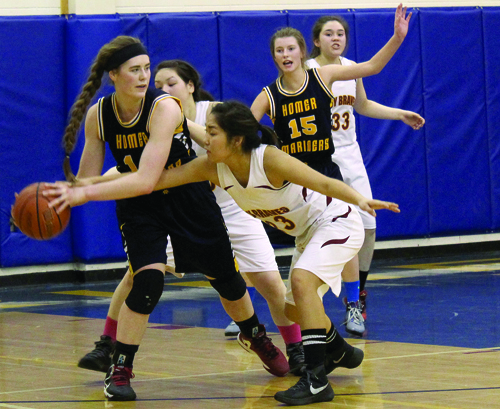 photo by Anna Frost, Homer News