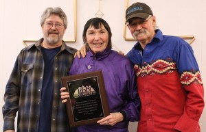 KBBI RECOGNIZES RANDI SOMERS, STATION STAPLE