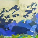 A piece by Desiree Hagen, in their show "Seven Years" at Bunnell Street Arts Center.