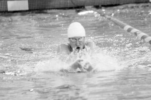 KSC swimmer goes solo to Anchorage meet