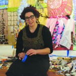 Cutting up with Desiree Hagen