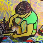 Cutting up with Desiree Hagen