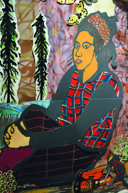 Cutting up with Desiree Hagen