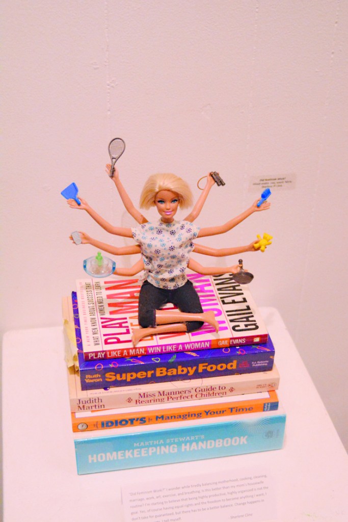 Sharlene Cline’s “Did Feminism Work?” looks at balancing motherhood, cooking, marriage, work, art and other aspects of being a modern woman.