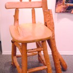 Lisa Krebs did the upholstery on this couch.