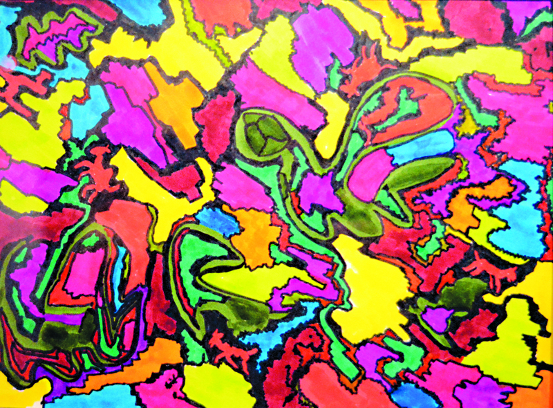 Bob Ritchie’s “Naked Alder.”