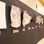 This art installation focusing on depression shows that it is something that can be conquered and survived. The piece even provides steps toward recovery by showing “talking about it,” “forgiveness” and “acceptance” as steps away from extreme depression. Meghan Deaver, Jennamarie Super, Josaphine Reyes, Breck Clifford and Katerina Temple created the piece as a way to engage other students in the subject.