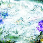 Aaron Carpenter’s art combines photos with digital art.-Image provided