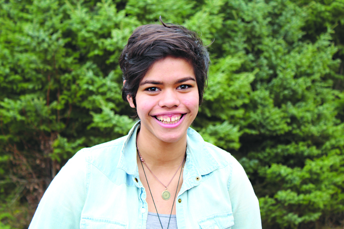 Young Woman of Distinction Lilli Johnson.-Photo by Anna Frost, Homer News