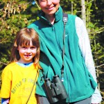 Woman of Distinction Carmen Field, right, with her daughter Eryn.-Homer News file photo