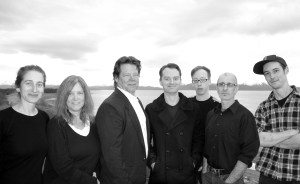 The Homo Superior is the core band behind this weekend’s performance of “A Solitary Candle The Music of David Bowie.” From left are Megan Murphy, Jennifer King, Johnny B., Tyler Munns, Dylan Smith, Steve Collins