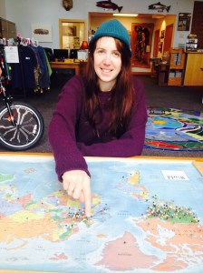 Following her family’s footsteps while creating her own