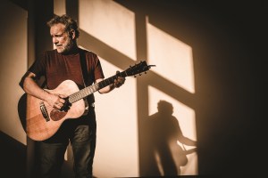 John Gorka recently released and album he recorded in 1985 in Nashville, Tenn., and recently rediscovered. Gorka carried the tapes from his five-day session in Nashville from him over the years from New York City to Bethlehem, PA., to Minnesota. Though the tapes experienced wear over the years, Gorka was able to revive them and transfer the music onto digital files.-Photo by Joe del Turo