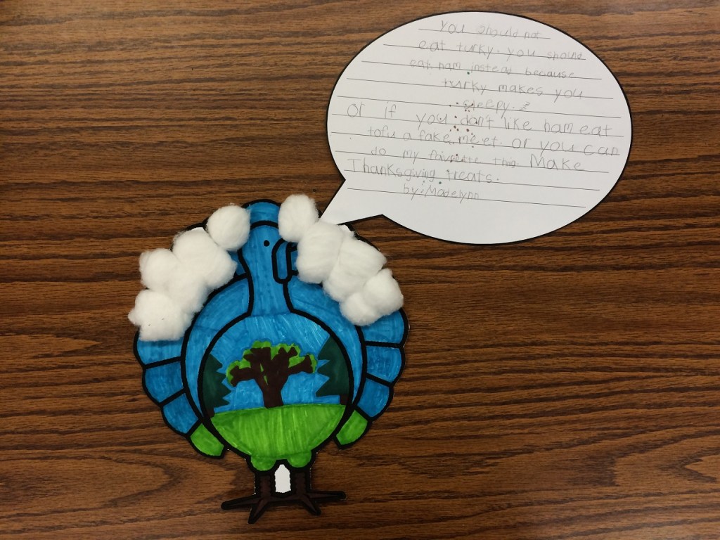 Tricky turkeys suggest alternative Thanksgiving dinner centerpiece